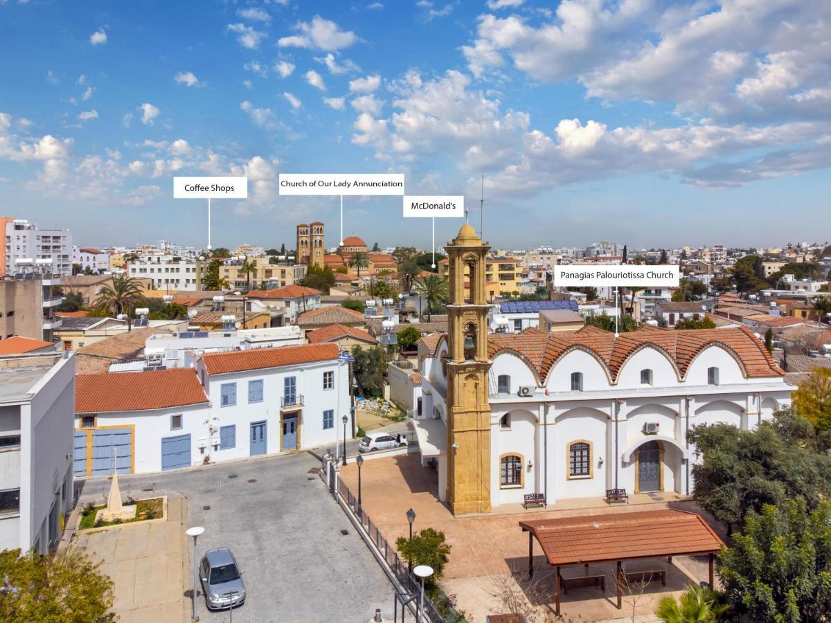 To Hani - Kamara Maisonette Nicósia Exterior foto