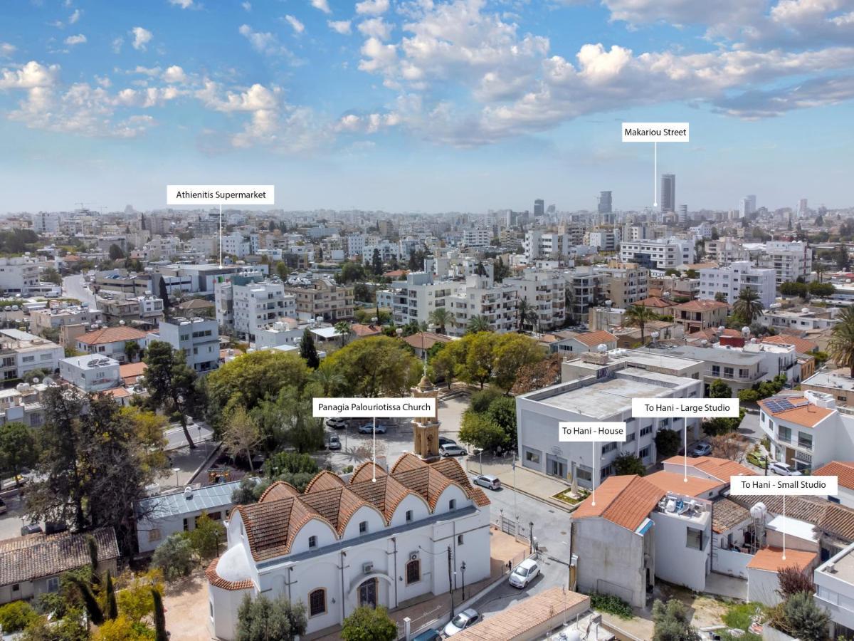 To Hani - Kamara Maisonette Nicósia Exterior foto